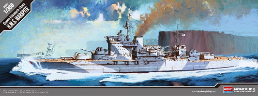 QUEEN ELIZABETH CLASS H.M.S. KIT 1:350 - Academy - ACD14105