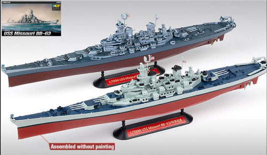 NAVE USS MISSOURI BB-63 KIT 1:700 - Academy - ACD14222