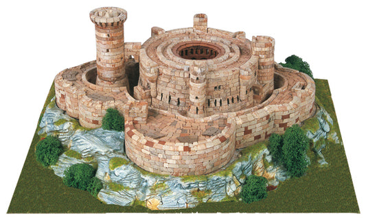 CASTELLO DI BELLVER ESPANA SEC.XIV PCS 3200 SCALA 1:350 - Aedes Ars - ADS1004