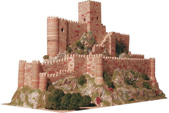 ALMANSA CASTLE SEC.XIII PCS 3600 KIT 1:350 - Aedes Ars - ADS1006