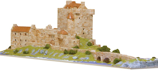 CASTELLO DI EILEAN DONAN SCOTLAND SEC.XIV PCS 588 KIT 1:135 - Aedes Ars - ADS1011