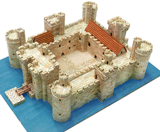 CASTELLO DI BODIAM SEC.XIV PCS 5850 SCALA 1:180 - Aedes Ars - ADS1014
