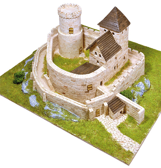 CASTELLO BEDZIN POLONIA PCS 3550 KIT 1:160 - Aedes Ars - ADS1016