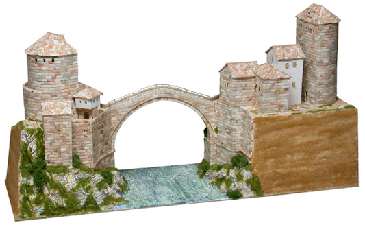PONTE DI MOSTAR BOSNIA SEC.XVI PCS 5900 KIT 1:130 - Aedes Ars - ADS1204