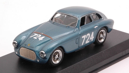 FERRARI 195 S COUPE'  N.724 WINNER MM 1950 MARZOTTO-CROSARA 1:43 - Art Model - AM0004-2