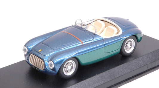 FERRARI 166 MM BARCHETTA AVVOCATO GIOVANNI AGNELLI PERSONAL CAR 1:43 - Art Model - AM0026-2