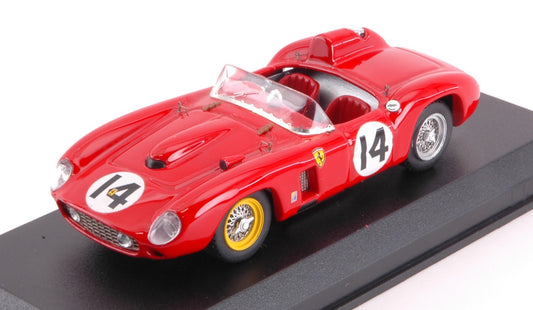 FERRARI 290 MM N.14 12 H SEBRING 1957 P.HILL-W.VON TRIPS 1:43 - Art Model - AM0064-2
