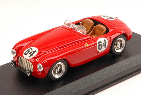 FERRARI 166 MM BARCHETTA N.64 LM 1951 R.BOUCHARD-L.FARNAUD 1:43 - Art Model - AM0080