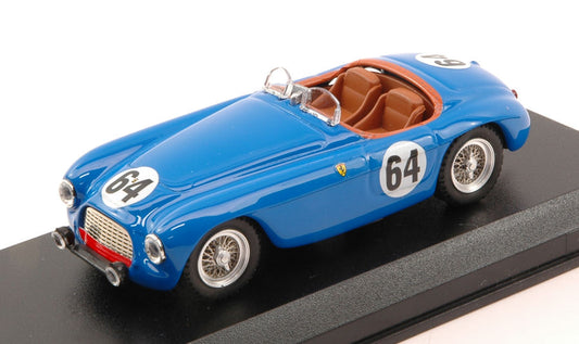 FERRARI 166 MM BARCHETTA N.64 LM 1951 R.BOUCHARD-L.FARNAUD 1:43 - Art Model - AM0080-2