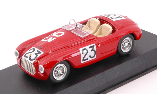 FERRARI 166 MM BARCHETTA N.23 ACCIDENT LM 1949 J.LUCAS-"HELDE " 1:43 - Art Model - AM0161-2