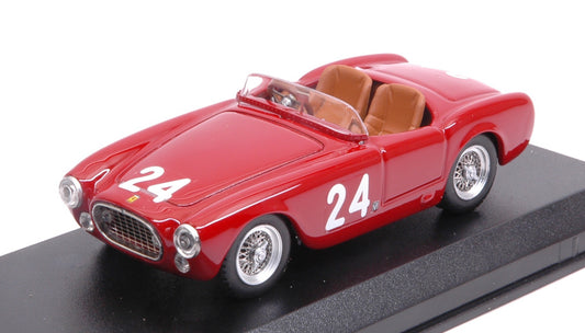 FERRARI 225 S N.24 TARGA FLORIO 1952 G.MANCINI 1:43 - Art Model - AM0267