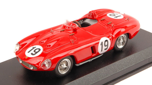FERRARI 857 N.19 12H SEBRING 1956 DE PORTAGO-KIMBERLY 1:43 - Art Model - AM0302