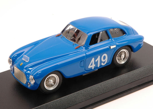 FERRARI 166 MM N.419 8th GIRO SICILIA 1953 G-MUSITELLI-F.MUSITELLI 1:43 - Art Model - AM0303