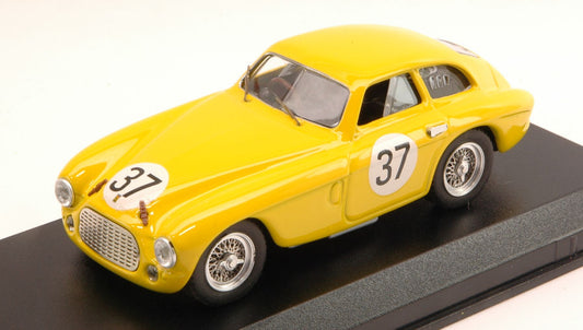 FERRARI 166 MM COUPE  N.37 DNF NURBURGRING 1950 Y.SIMON 1:43 - Art Model - AM0308