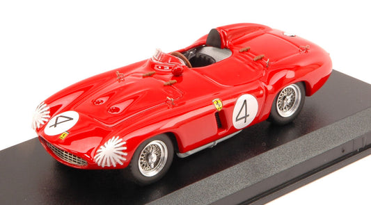 FERRARI 750 MONZA N.4 6th TOURIST TROPHY 1955 CASTELLOTTI-TARUFFI 1:43 - Art Model - AM0316