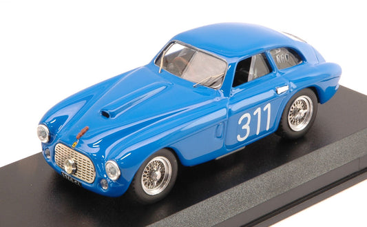 FERRARI 166 MM BERL.N.311 11th G.SICILIA 1953 CORNACCHIA-FRIGERIO 1:43 - Art Model - AM0319