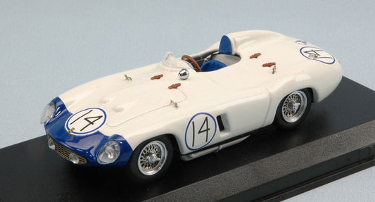 FERRARI 857 S N.14 DNS G.P.CUBA 1957 P.HILL 1:43 - Art Model - AM0322