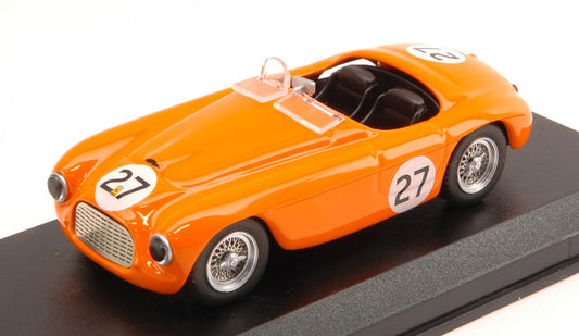 FERRARI 166 BARCHETTA N.27 WINNER ZANWOORT 1950 H.ROOSDORP 1:43 - Art Model - AM0323