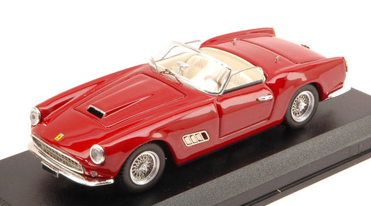 FERRARI 250 CALIFORNIA 1957 ROSSO SCURO 1:43 - Art Model - AM0325