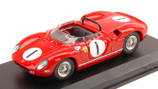 FERRARI 250 P N.1 2nd 500 KM BRIDGEHAMPTON 1963 P.RODRIGUEZ 1:43 - Art Model - AM0329