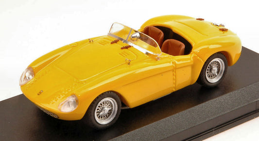 FERRARI 500 MONDIAL 1954 PROVA YELLOW 1:43 - Art Model - AM0331