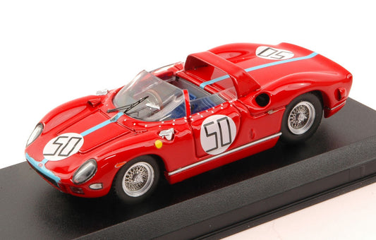 FERRARI 330 P N.50 WINNER TROFEO BETTOIA (MONZA) 1964 L.SCARFIOTTI 1:43 - Art Model - AM0337