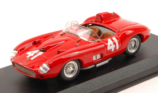 FERRARI 315 S N.41 WINNER 500 MILES ROAD AMERICA 1957 P.HILL 1:43 - Art Model - AM0340