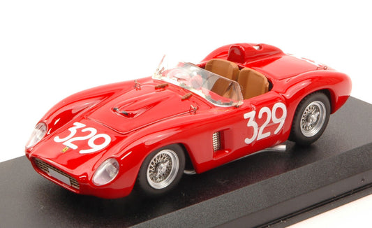 FERRARI 500 TR N.329 GIRO DI SICILIA 1957 G.MUNARON 1:43 - Art Model - AM0342