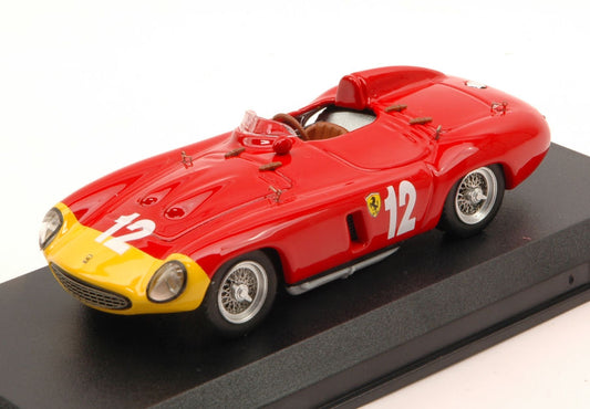 FERRARI 857 S N.12 3rd CUBA GRAND PRIX 1957 A.DE PORTAGO 1:43 - Art Model - AM0343