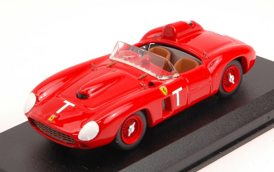 FERRARI 290 S N."T" TARGA FLORIO TEST 1958 L.MUSSO 1:43 - Art Model - AM0348