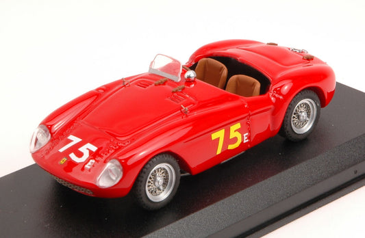 FERRARI 500 MONDIAL N.75 WINNER SANTA BARBARA 1955 B.PRINGLE 1:43 - Art Model - AM0351