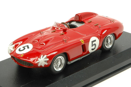 FERRARI 850S (857 MONZA) N.5 8th T.TROPHY 1955 MAGLIOLI-TRINTIGNANT 1:43 - Art Model - AM0353