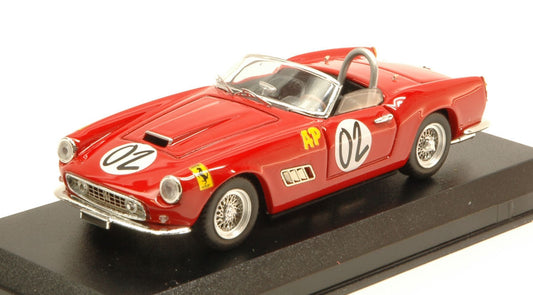 FERRARI 250 CALIFORNIA N.2 WINNER 2 H RELAY MARLBORO 1961 A.WYLIE 1:43 - Art Model - AM0355