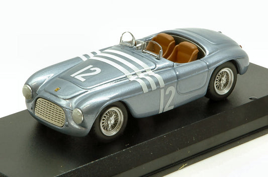 FERRARI 166 MM BARCHETTA N.12 WINNER G.P.SVEZIA 1952 V.STENER 1:43 - Art Model - AM0357