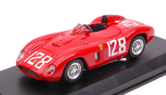 FERRARI 500 TR N.128 WINNER BRYNFAN TYDDYN ROAD RACES 1956 C.SHELBY 1:43 - Art Model - AM0380