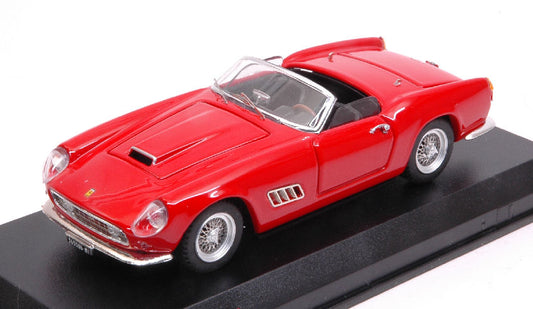 FERRARI 250 CALIFORNIA LWB SPIDER AMERICA 1958 RED 1:43 - Art Model - AM0382