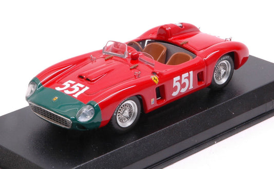 FERRARI 860 MONZA N.551 2nd MM 1956 P.COLLINS-L.KLEMENTASKI 1:43 - Art Model - AM0385