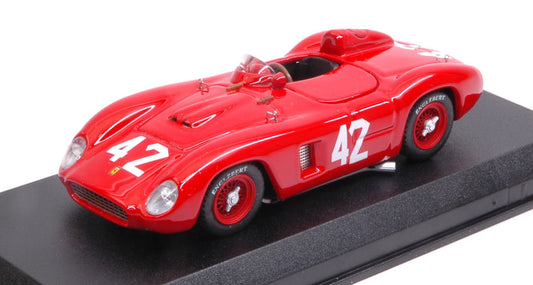 FERRARI 500 TR N.42 8th GP CUBA 1957 M.GREGORY 1:43 - Art Model - AM0387