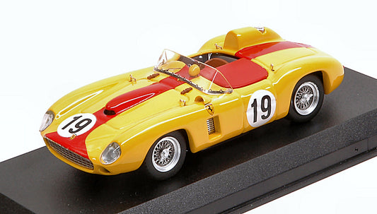 FERRARI 290 MM N.19 4th MONSANTO 1957 A.DE CHANGY 1:43 - Art Model - AM0389