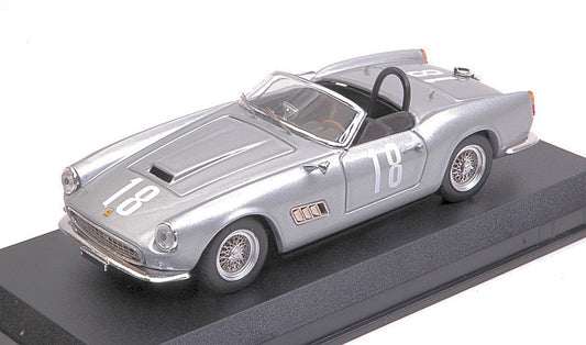 FERRARI 250 CALIFORNIA LWB N.18 WINNER NASSAU TROPHY 1959 B.GROSSMAN - Art Model - AM0391