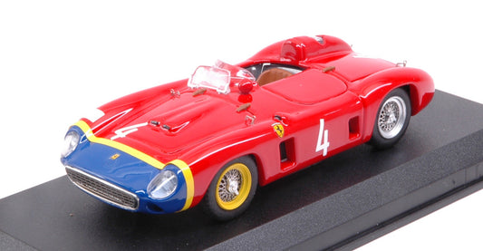 FERRARI 860 MONZA N.4 3rd 1000 KM NURBURGRING 1956 HILL-DE PORTAGO 1:43 - Art Model - AM0392