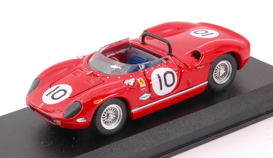 FERRARI 250 P N.10 2nd NASSAU GOVERNATOR S TROPHY 1963 P.RODRIGUEZ 1:43 - Art Model - AM0395