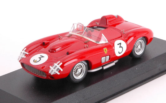 FERRARI 335S N.3 4th SWEDEN GRAND PRIX 1957 HAWTHORN-MUSSO 1:43 - Art Model - AM0398