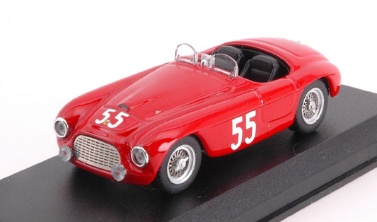 FERRARI 166 MM N.55 2nd (1st CL.) 6 H SEBRING 1950 KIMBERLY-LEWIS 1:43 - Art Model - AM0399