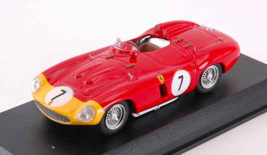 FERRARI 857 S N.7 5th 1000 KM PARIS 1956 A.DE PORTAGO-P.HILL 1:43 - Art Model - AM0401