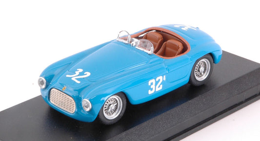 FERRARI 212 EXPORT N.32 2nd (1st CLASS) SCCA BEBBLE BEACH 1952 A STUBBS - Art Model - AM0402