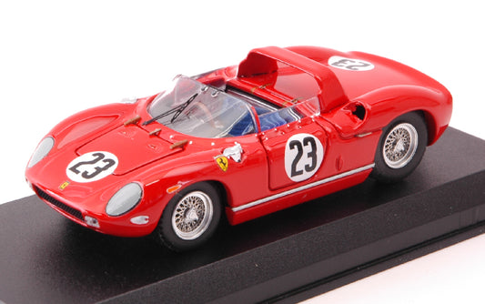 FERRARI 275 P N.23 2nd 12 H SEBRING 1964 SCARFIOTTI-VACCARELLA 1:43 - Art Model - AM0408