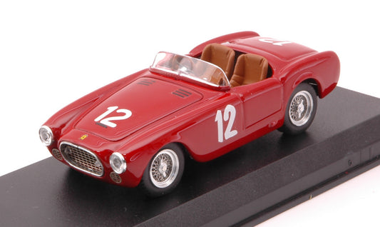 FERRARI 225 S N.12 WINNER CIRCUITO DI SENIGALLIA 1952 P.MARZOTTO 1:43 - Art Model - AM0410