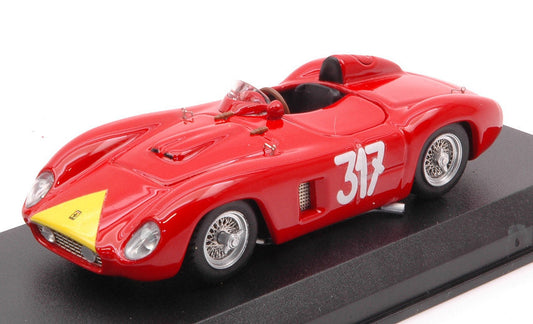 FERRARI 500 TR N.317 3rd GIRO DI SICILIA 1956 G.STARABBA 1:43 - Art Model - AM0415