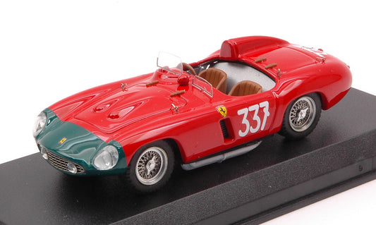 FERRARI 857 S N.337 WINNER GIRO DI SICILIA 1956 COLLINS-KLEMENTASKI 1:43 - Art Model - AM0417